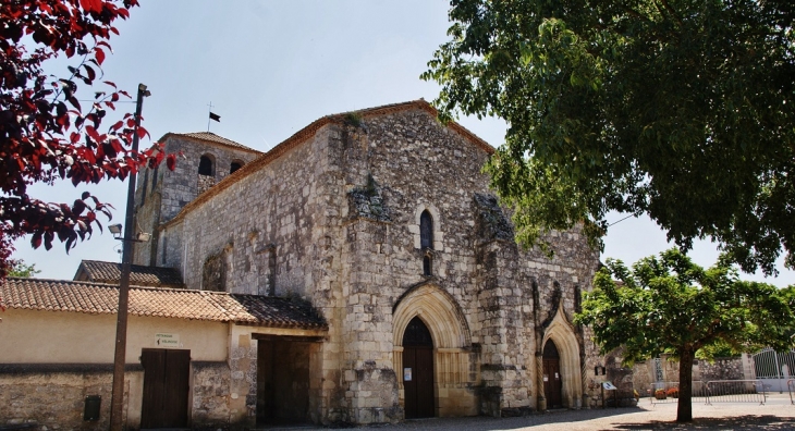 -église Saint-Martin - Vélines