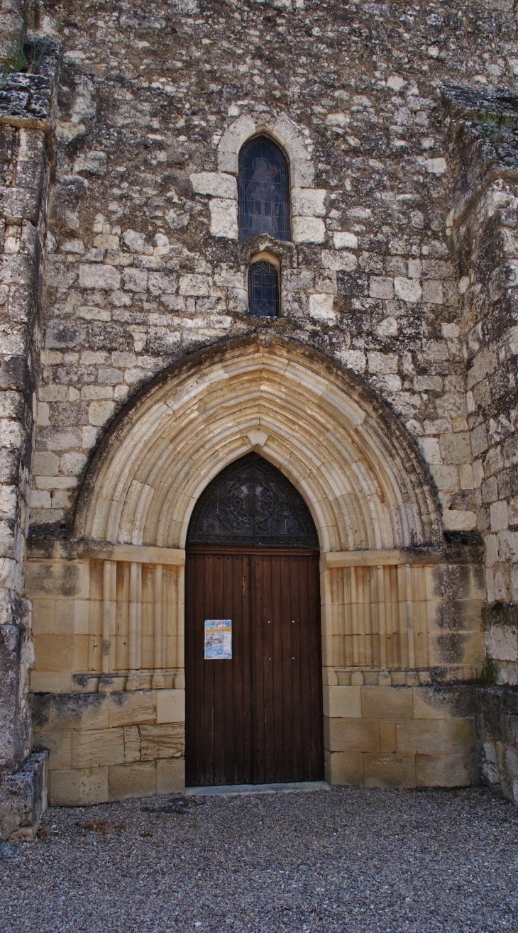 -église Saint-Martin - Vélines