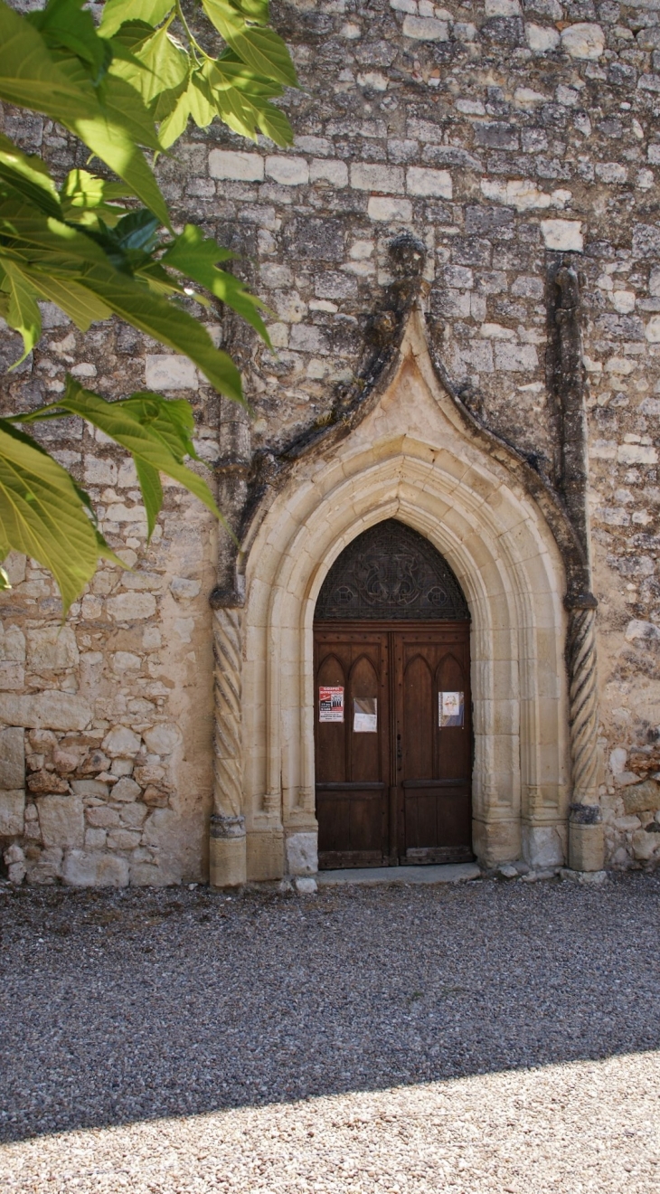 -église Saint-Martin - Vélines