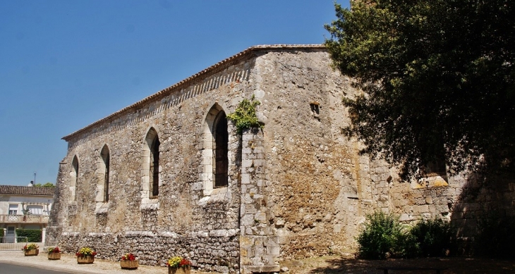 -église Saint-Martin - Vélines