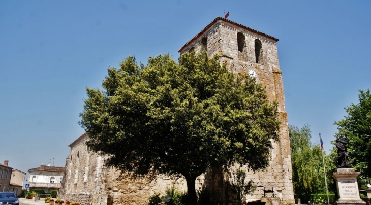 -église Saint-Martin - Vélines