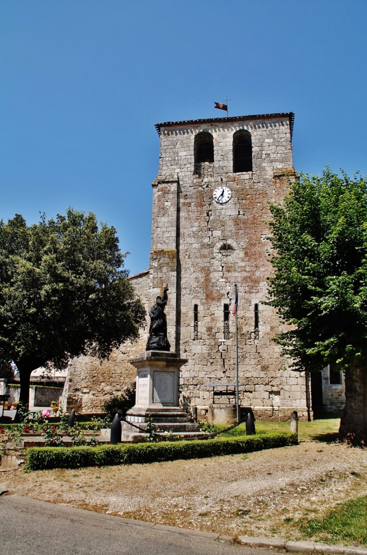 -église Saint-Martin - Vélines