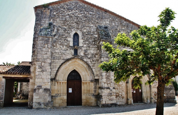 -église Saint-Martin - Vélines