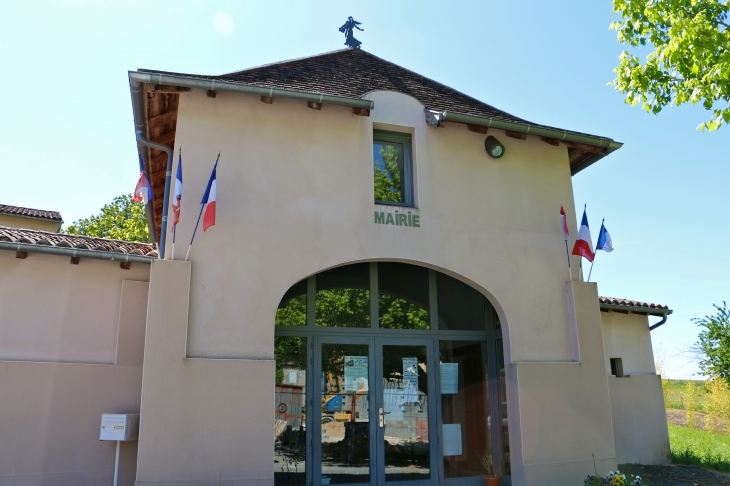 La Mairie. - Vendoire