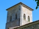 Photo suivante de Vendoire Le Clocher de l'église Notre Dame de l'Assomption.