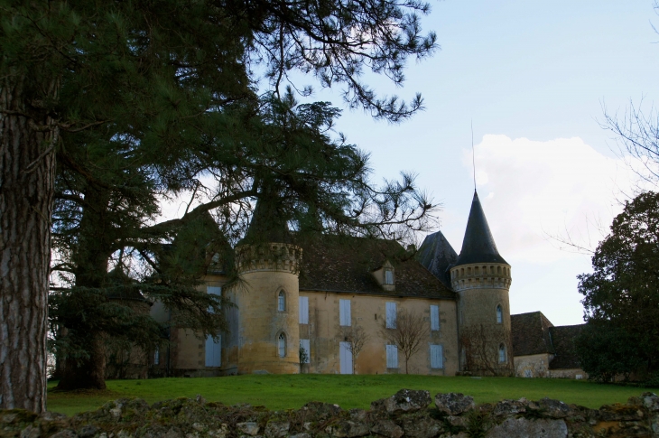 Le château du Verdon XVIIIe-XIXe siècles