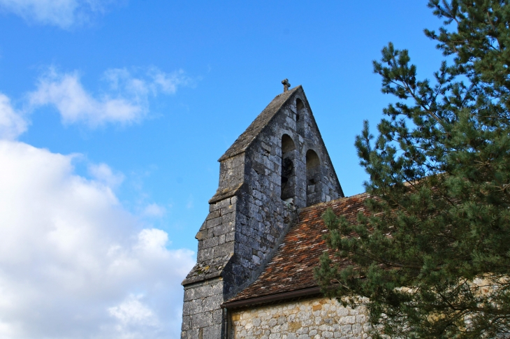 Clocher-mur. - Verdon