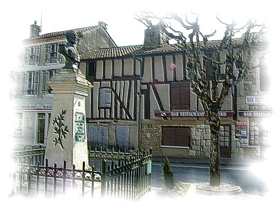 Vergt les vieilles maisons