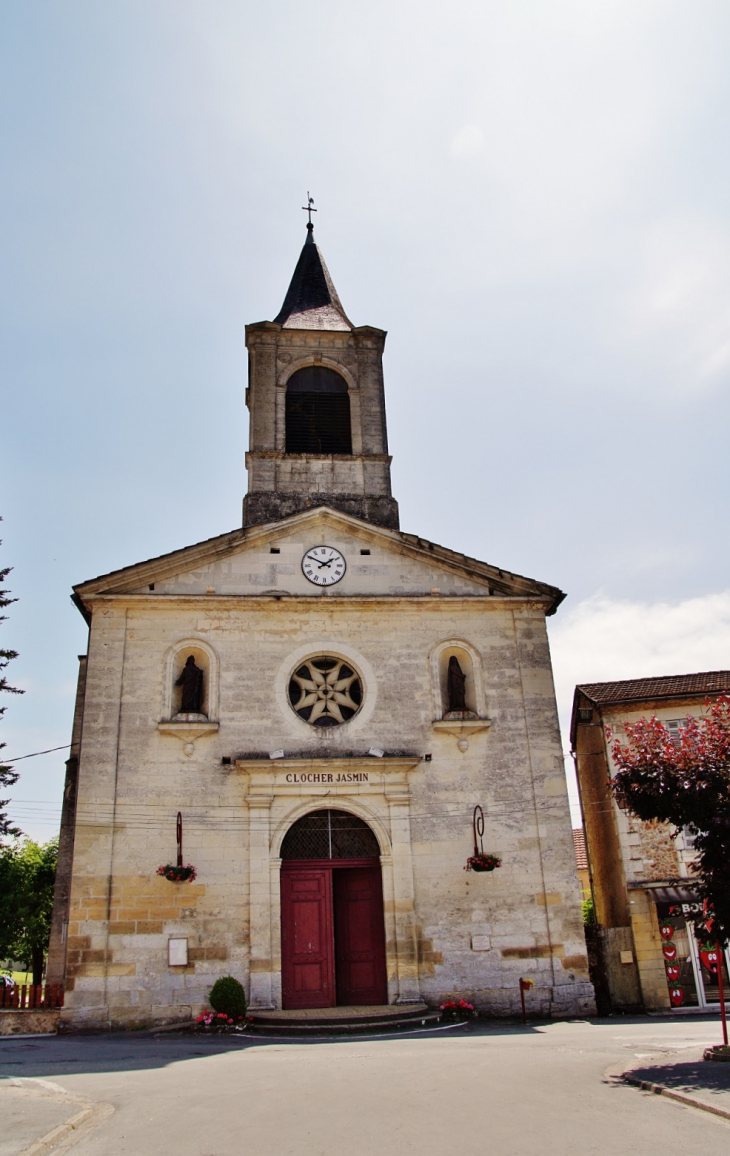 +église saint-Jean - Vergt