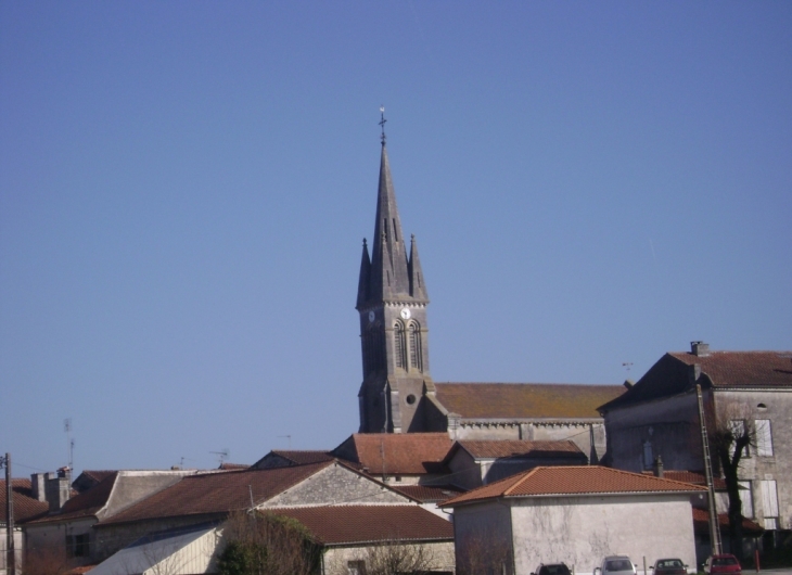 Le clocher - Verteillac