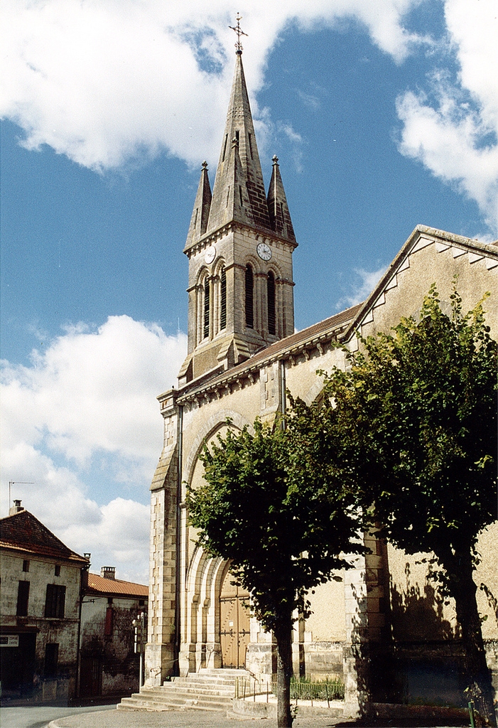 L'Eglise Notre-Dame - Verteillac