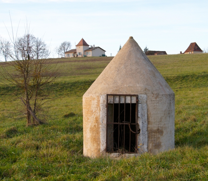 Le Puits à l'Ouest du Village. - Veyrines-de-Vergt