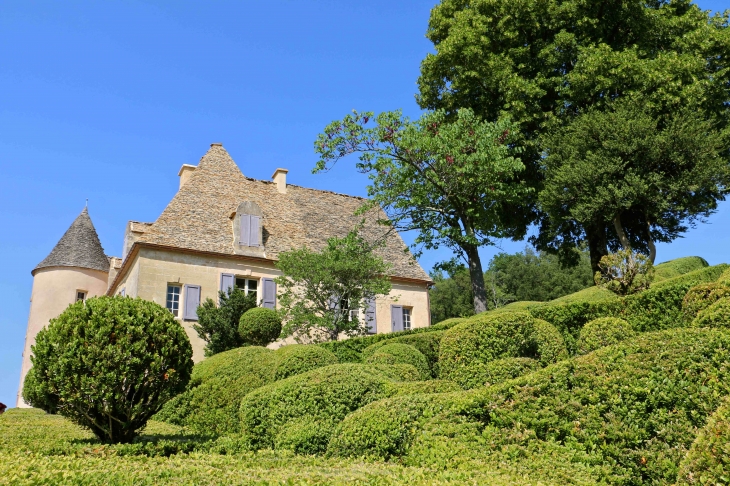 Les jardins suspendus de Marqueyssac. - Vézac