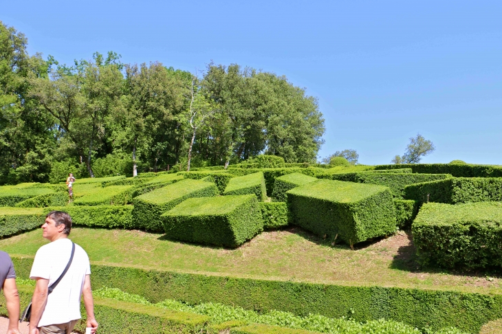 Les jardins suspendus de Marqueyssac. - Vézac