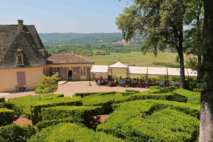 Les jardins suspendus de Marqueyssac. - Vézac