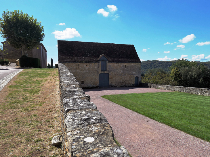 Vers le château de Marqueyssac - Vézac