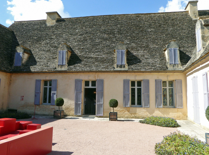  château de Marqueyssac : accès au parc - Vézac