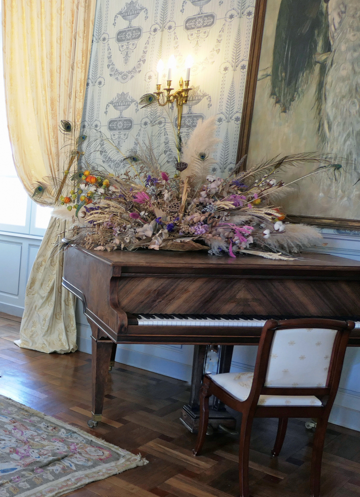 Intérieur du château de Marqueyssac : - Vézac