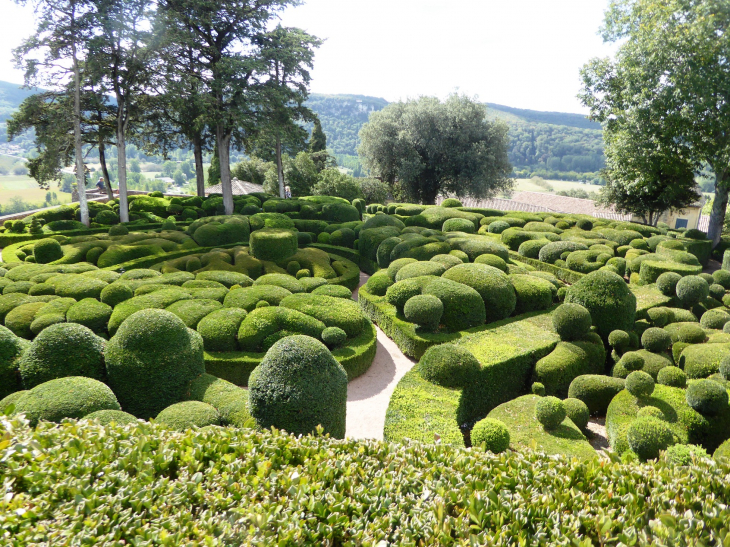 Les jardins suspendus de Marqueyssac - Vézac