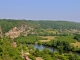 Photo suivante de Vézac Depuis les jardins suspendus de Marqueyssac. La rivière Dordogne.