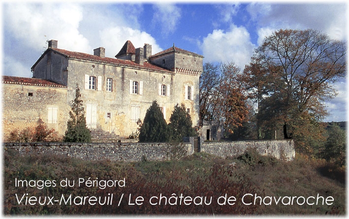 Château de Chavaroche - Vieux-Mareuil