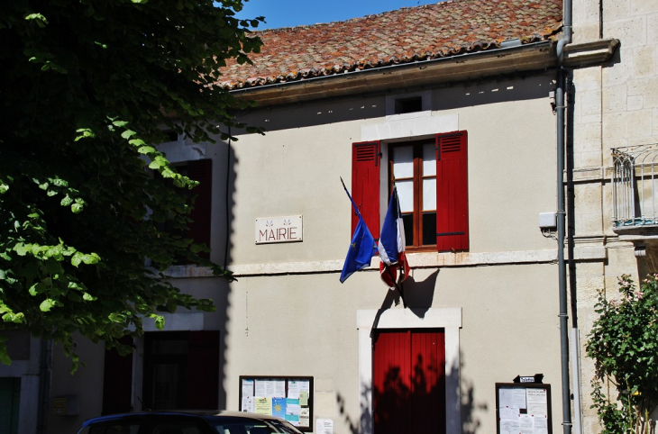 La Mairie - Vieux-Mareuil