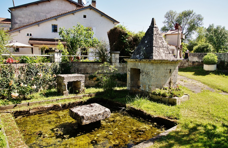 Le Lavoir - Vieux-Mareuil