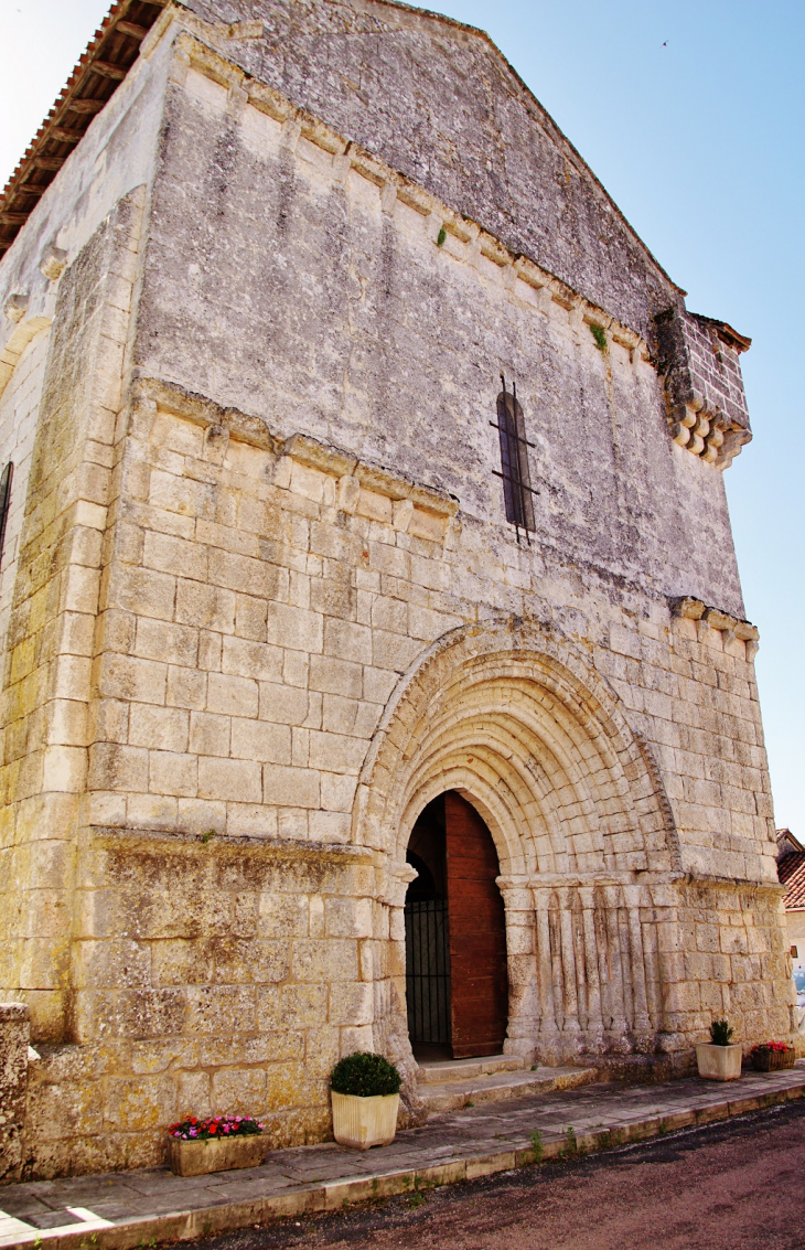  église Saint-Pierre - Vieux-Mareuil