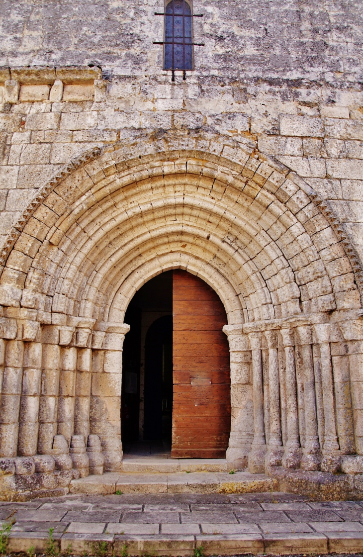  église Saint-Pierre - Vieux-Mareuil