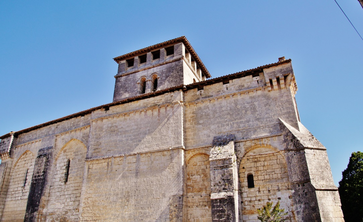  église Saint-Pierre - Vieux-Mareuil