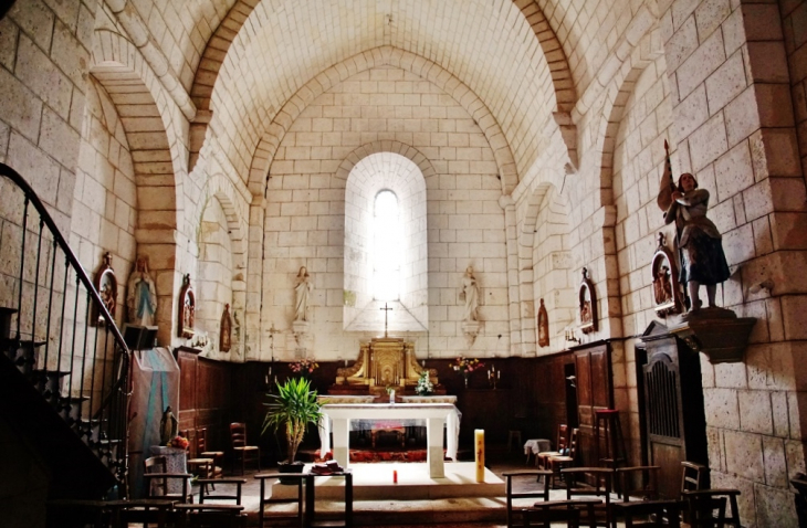  église Saint-Pierre - Vieux-Mareuil