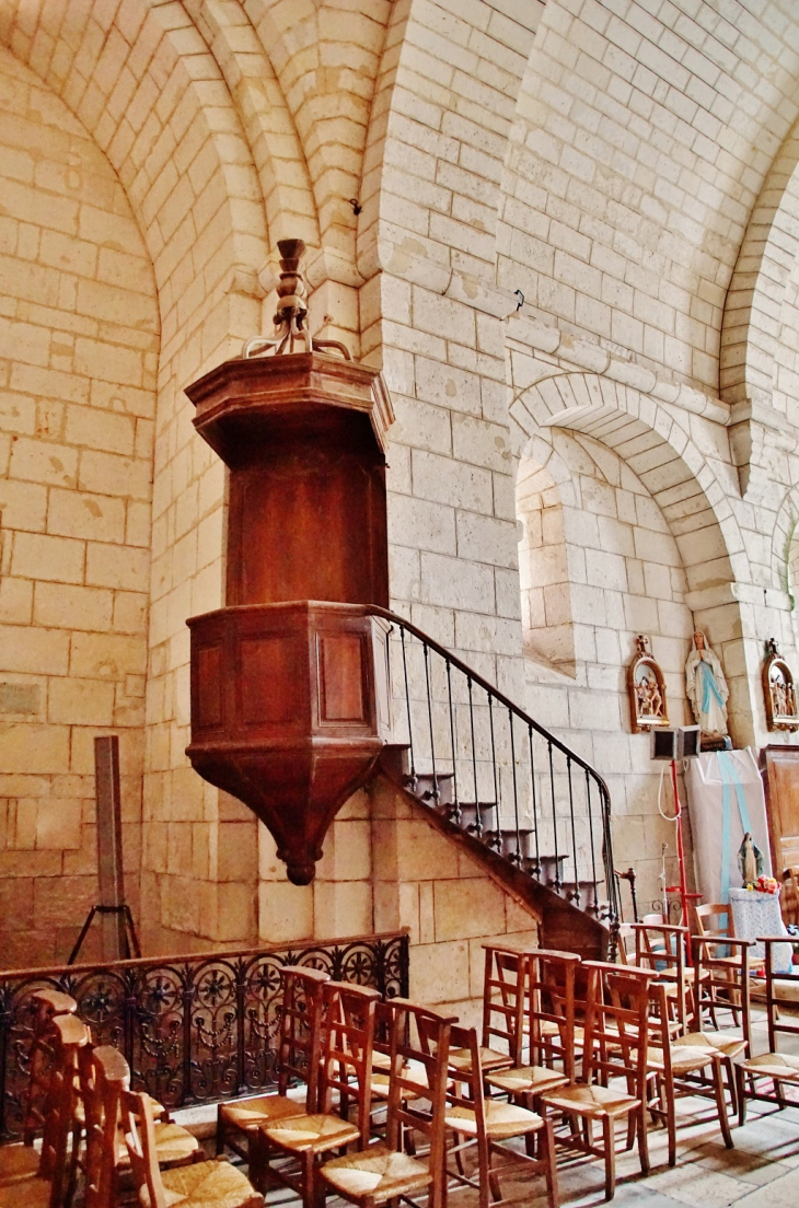  église Saint-Pierre - Vieux-Mareuil