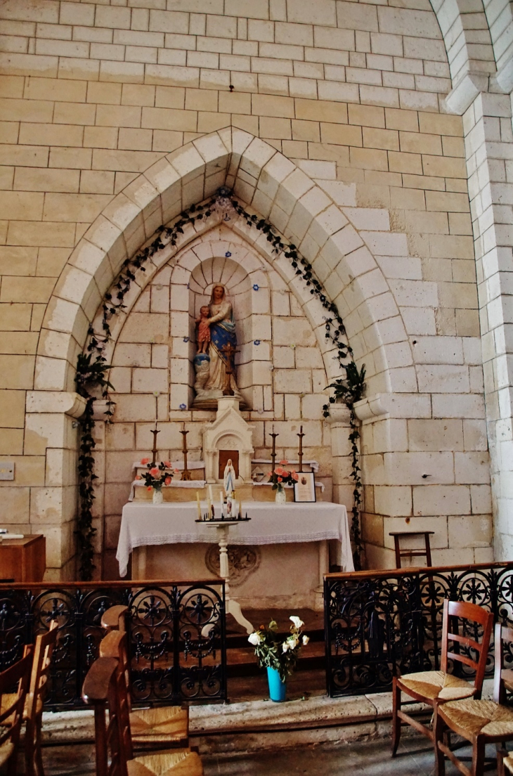  église Saint-Pierre - Vieux-Mareuil