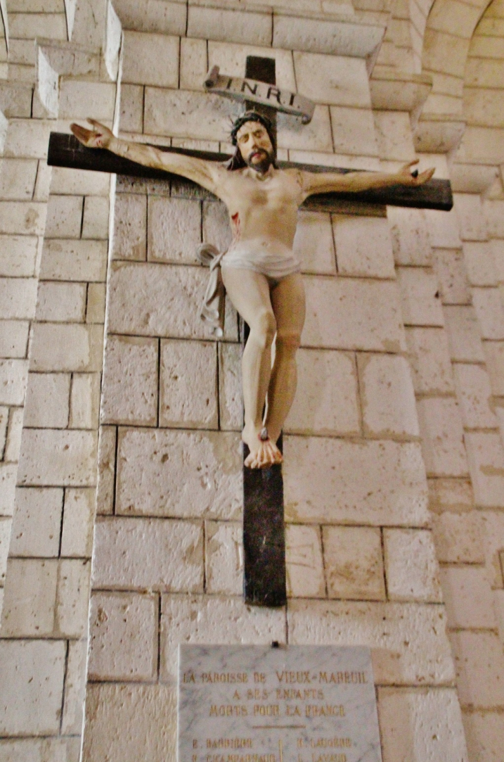  église Saint-Pierre - Vieux-Mareuil