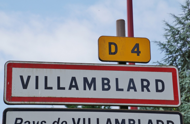  - Villamblard