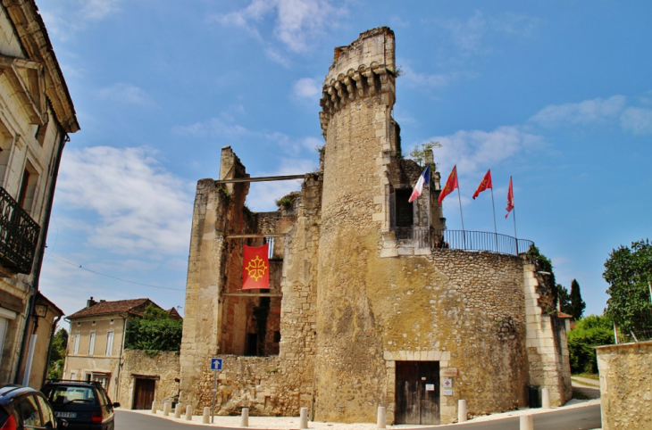 Château de Barrière  - Villamblard