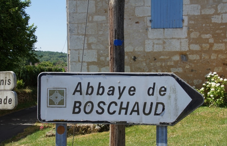 Abbaye-de-Boschaud - Villars