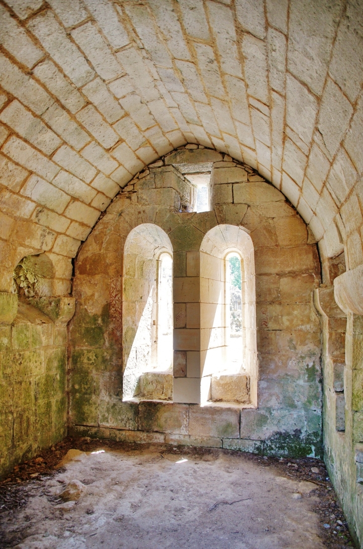 Ruines de l-Abbaye -de-Boschaud - Villars