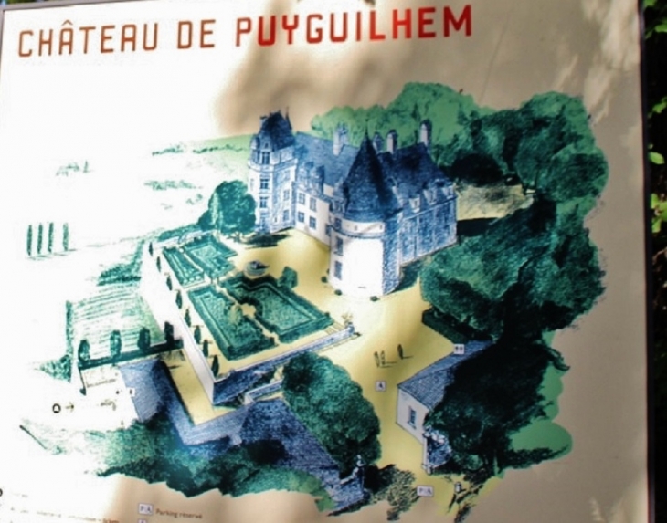 Château de Puyguilhem - Villars