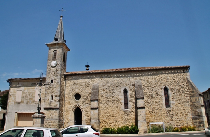 L'église - Villefranche-de-Lonchat
