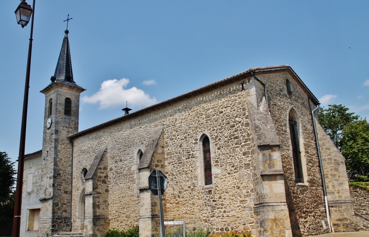 L'église - Villefranche-de-Lonchat