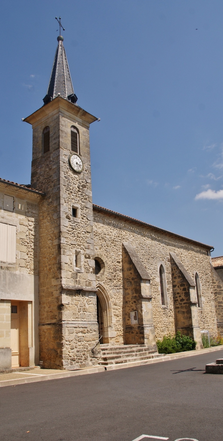 L'église - Villefranche-de-Lonchat