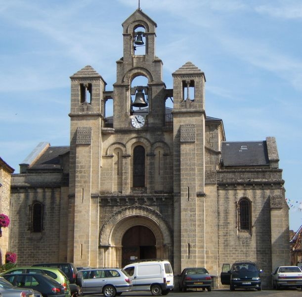 L'Eglise - Villefranche-du-Périgord