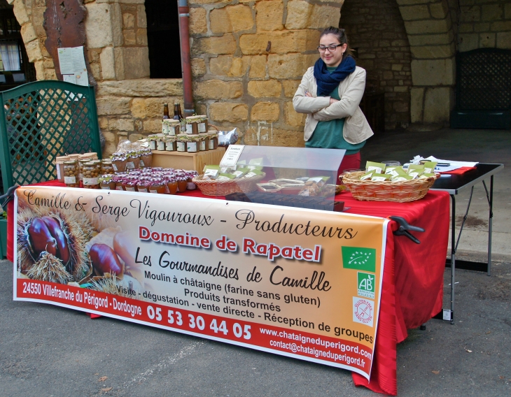 25ème Fête de la Châtaigne. - Villefranche-du-Périgord