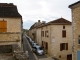 Photo suivante de Villefranche-du-Périgord Une rue du village.