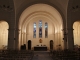 La nef vers le choeur de l'église Notre Dame de l'Assomption.