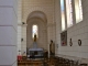 Collatéral droit de l'église Notre Dame de l'Assomption.
