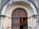 Portail de l'église Notre Dame de l'Assomption.