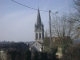 Photo suivante de Villetoureix une autre vue du clocher