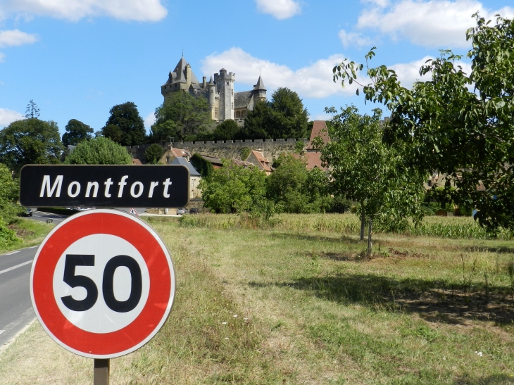 Le Château de Montfort - Vitrac